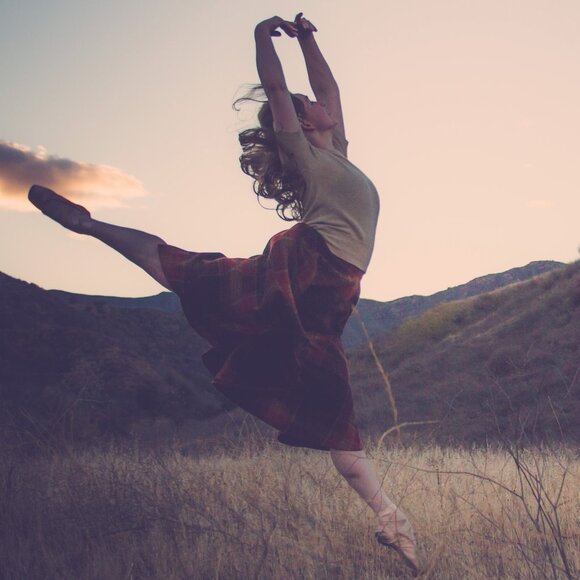 Vintage Rare Pendelton Wool Plaid Autumn Fall Circle Skirt Colorful Winter - Picture 9 of 10